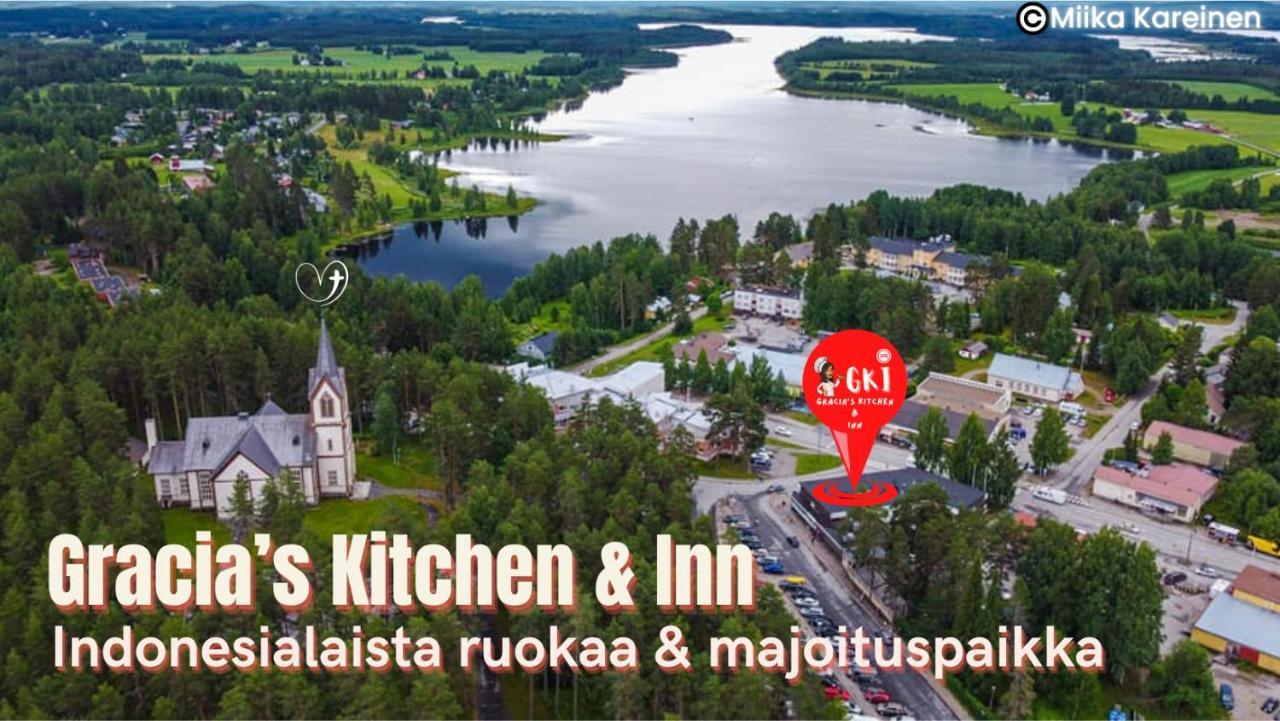 Gracia'S Kitchen & Inn Valtimo Exteriör bild